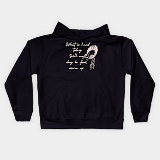 Beautiful ballet design Kids Hoodie